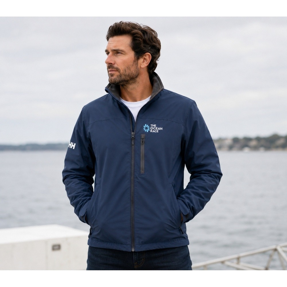 Helly Hansen The Ocean Race Jacket Mens XL Navy Blue Helly Tech Performance Sail